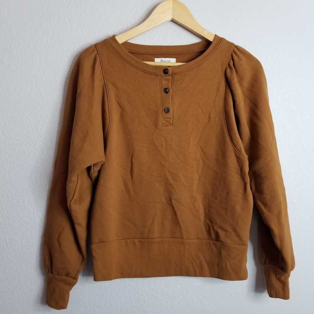 Madewell Brown Sweatshirt